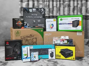 Desktop Computer 16GB AMD Ryzen 7 SSD 512GB