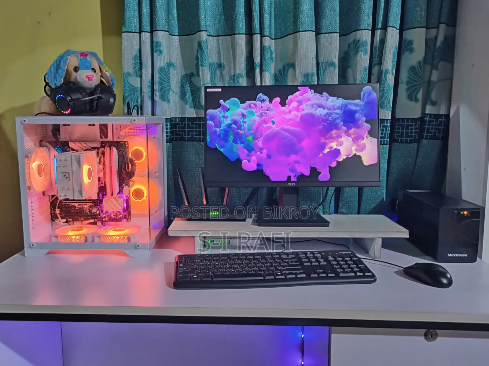 Desktop Computer 16GB AMD Ryzen 7 SSD 512GB