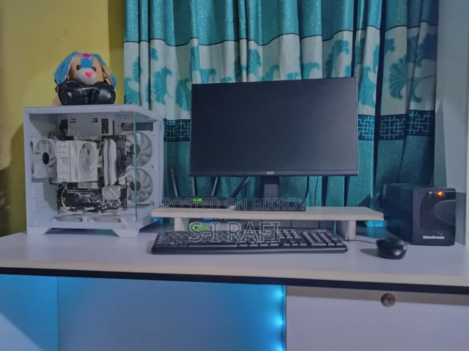 Desktop Computer 16GB AMD Ryzen 7 SSD 512GB