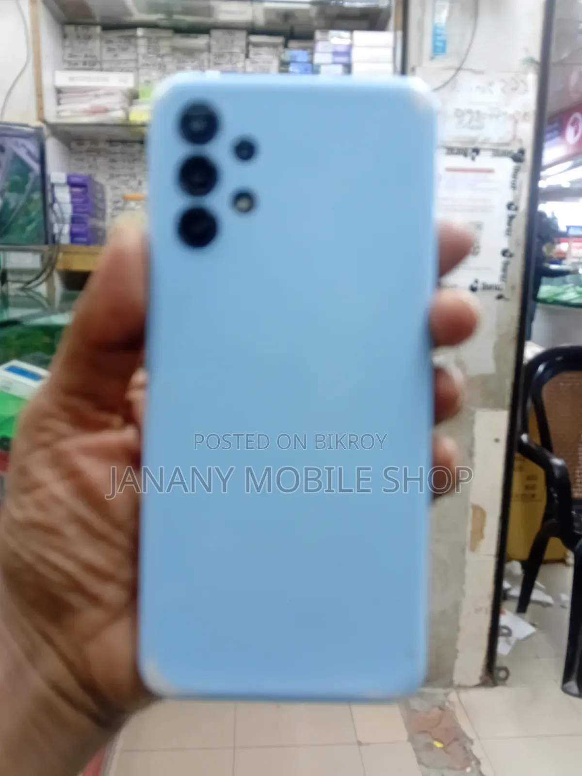 স্যামসাং গ্যালাক্সি এ১৩ ৬৪ জিবি নীল