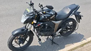 Suzuki Gixxer 2023 Black