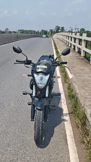 Suzuki Gixxer 2023 Black
