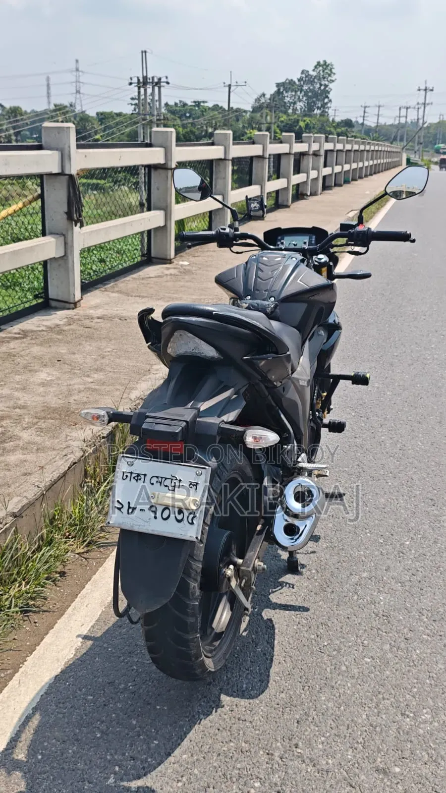 Suzuki Gixxer 2023 Black
