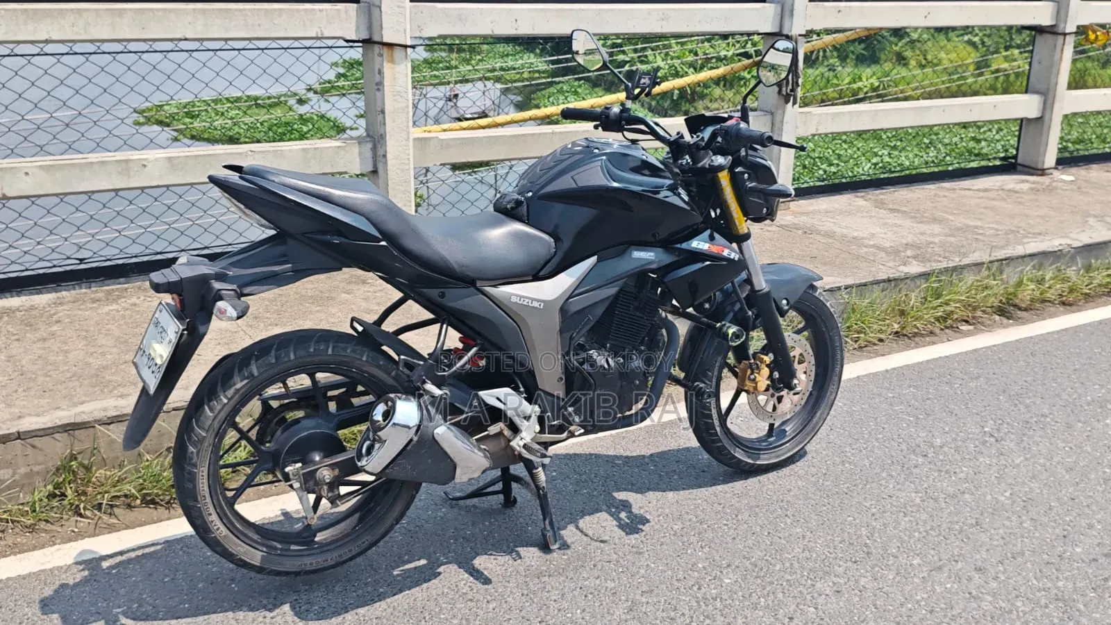 Suzuki Gixxer 2023 Black