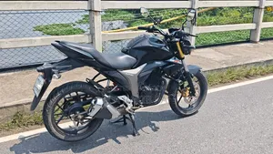 Suzuki Gixxer 2023 Black