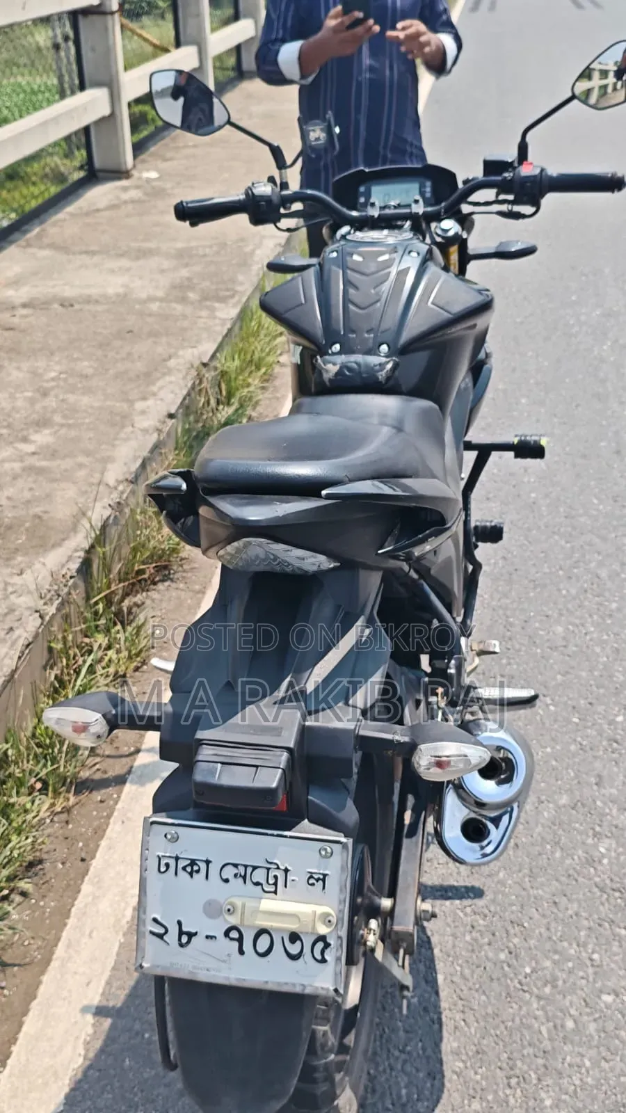 Suzuki Gixxer 2023 Black