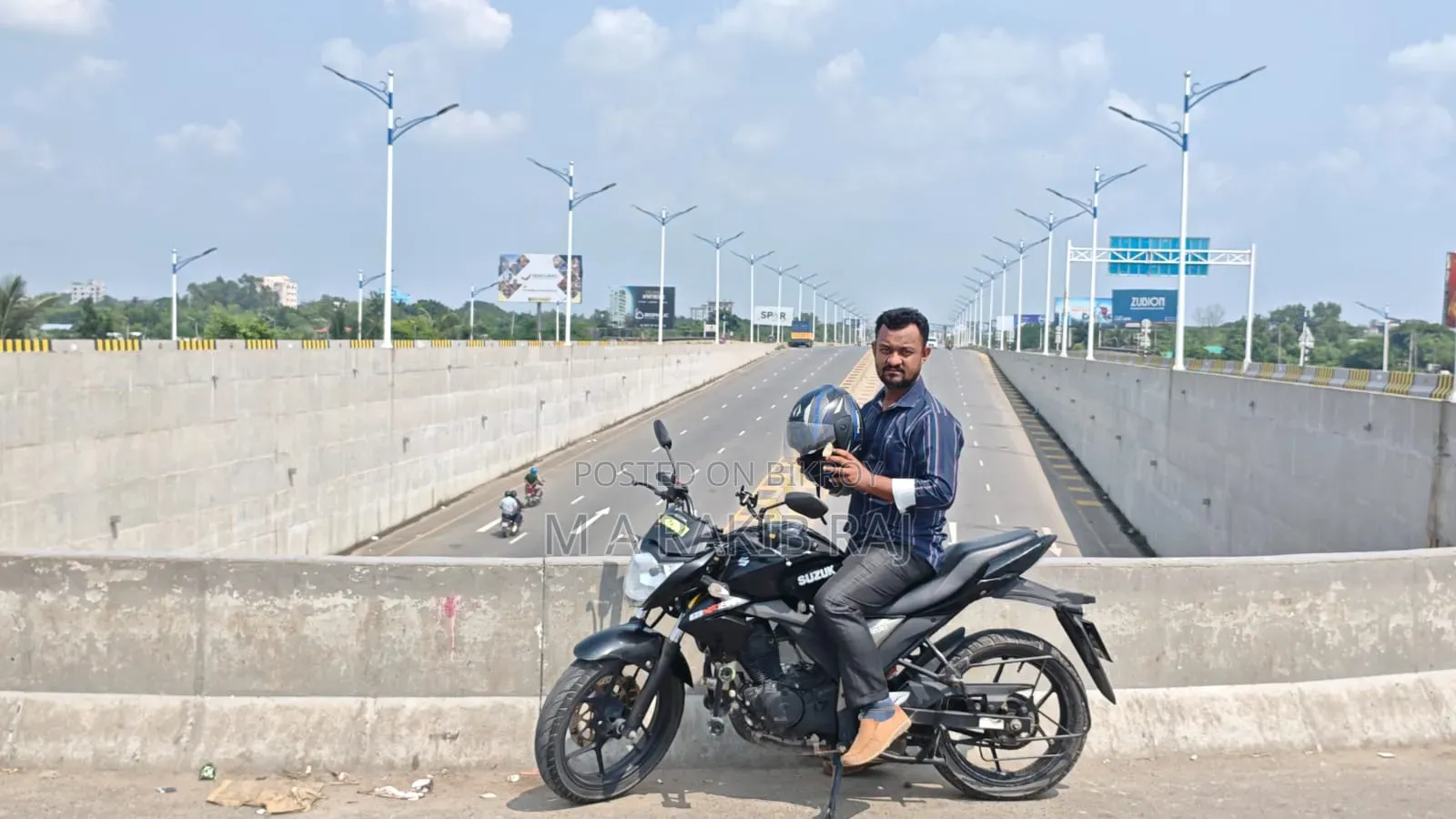 Suzuki Gixxer 2023 Black