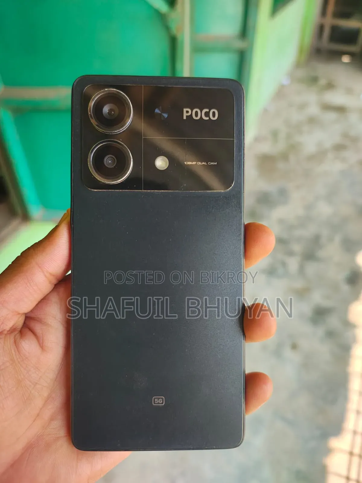Xiaomi Poco X6 256 GB Black