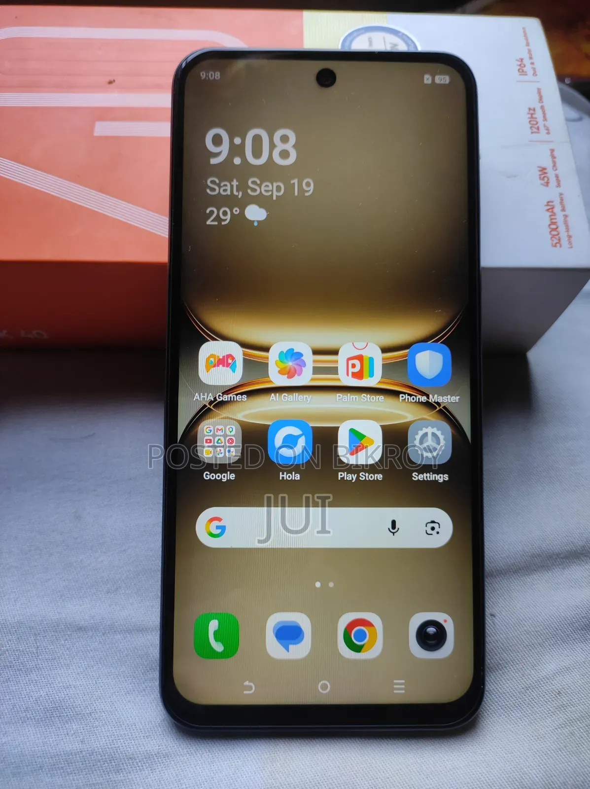 Tecno Spark 40 128 GB White
