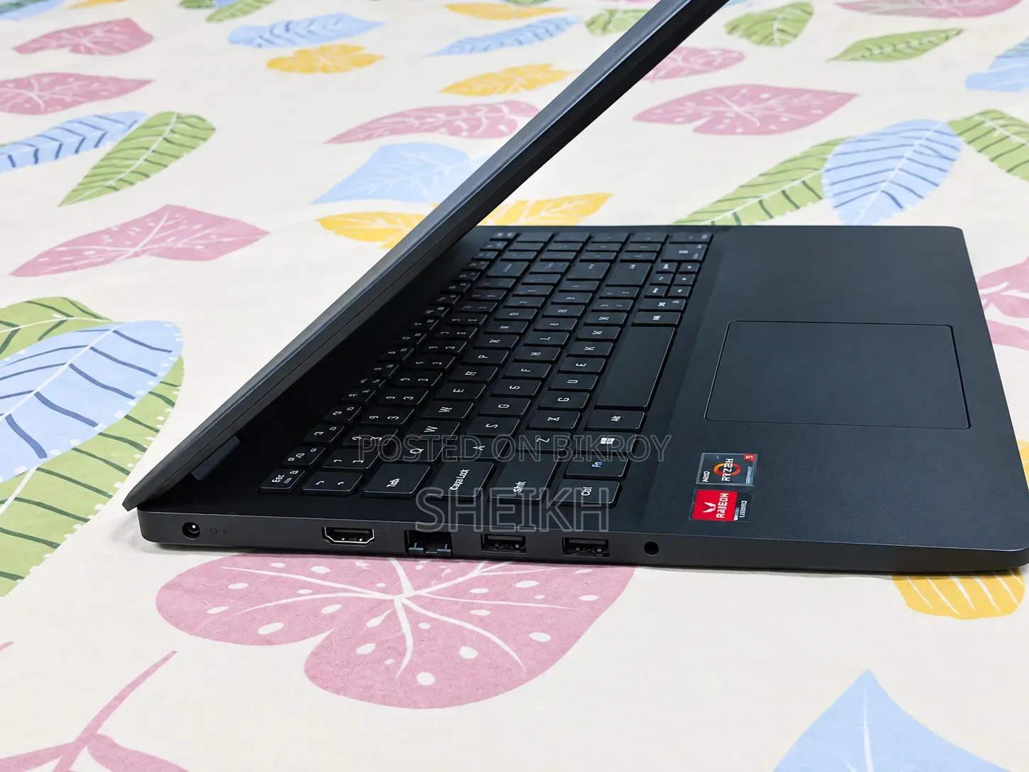 Laptop Dell Inspiron 15 3505 8GB AMD Ryzen 7 HDD+SSD 256GB
