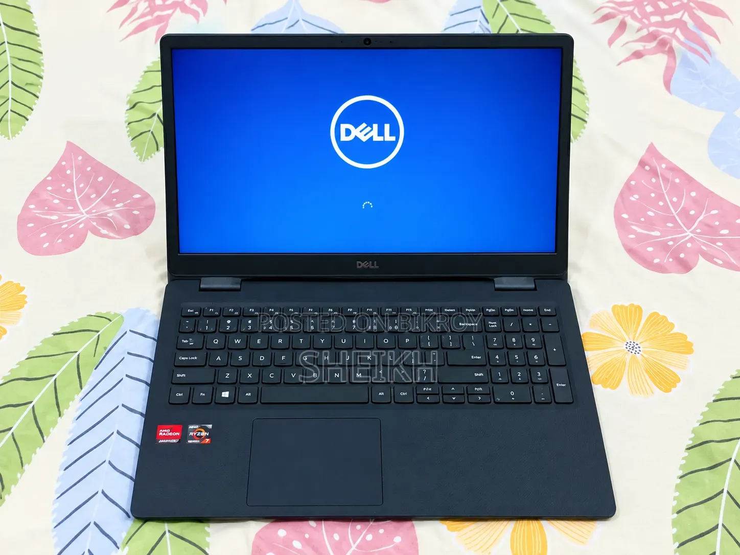 Laptop Dell Inspiron 15 3505 8GB AMD Ryzen 7 HDD+SSD 256GB
