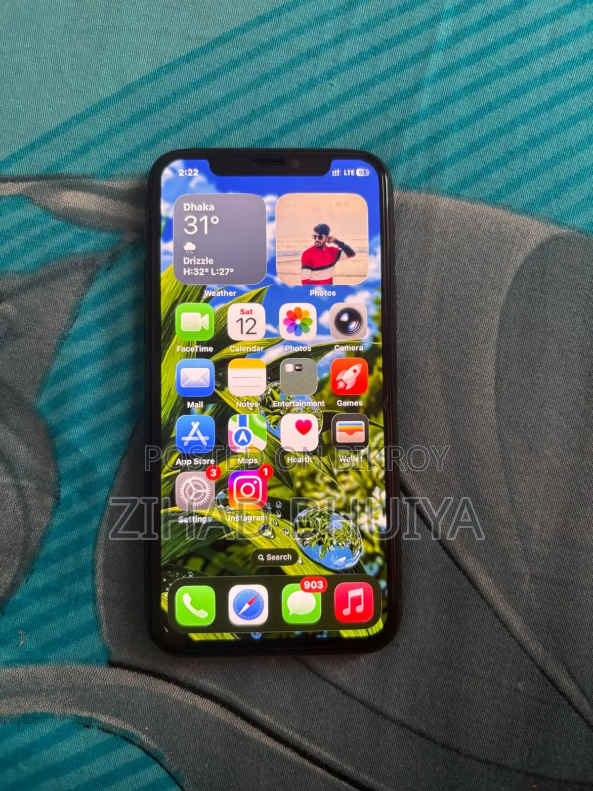 Apple iPhone 11 Pro 256 GB Black