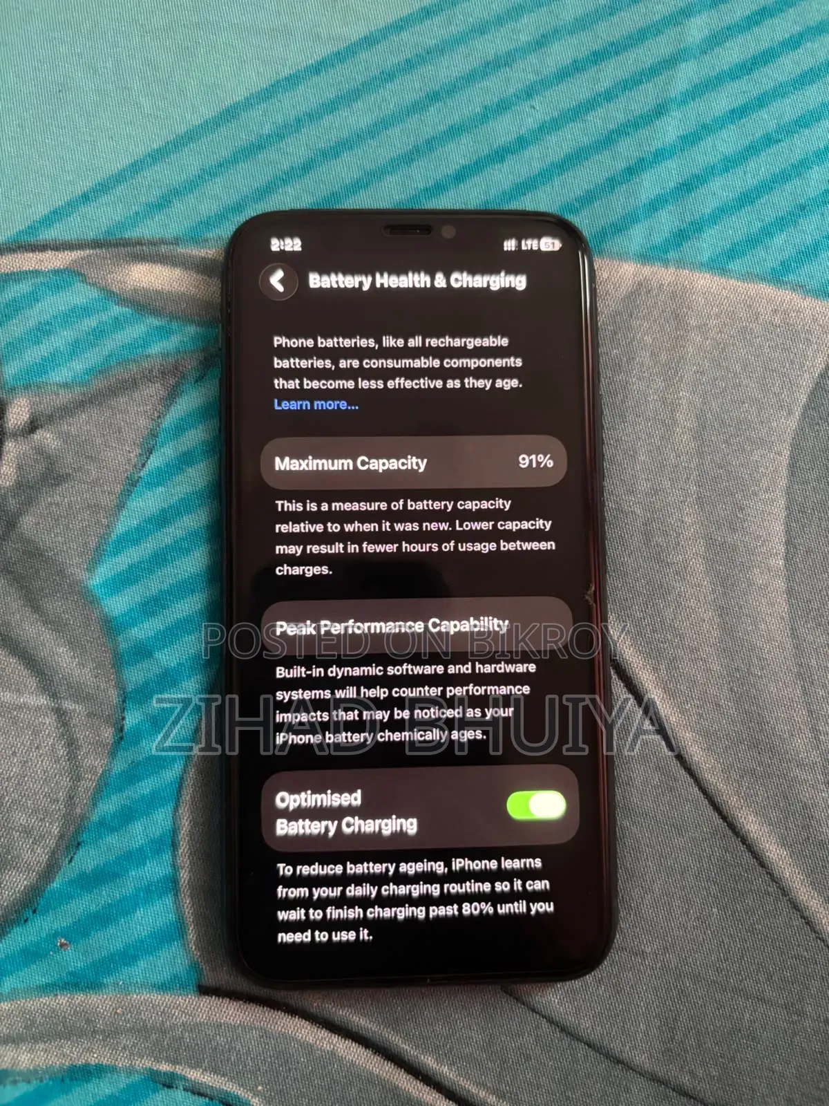 Apple iPhone 11 Pro 256 GB Black