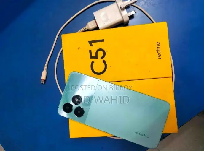 Realme C51 128 GB Black