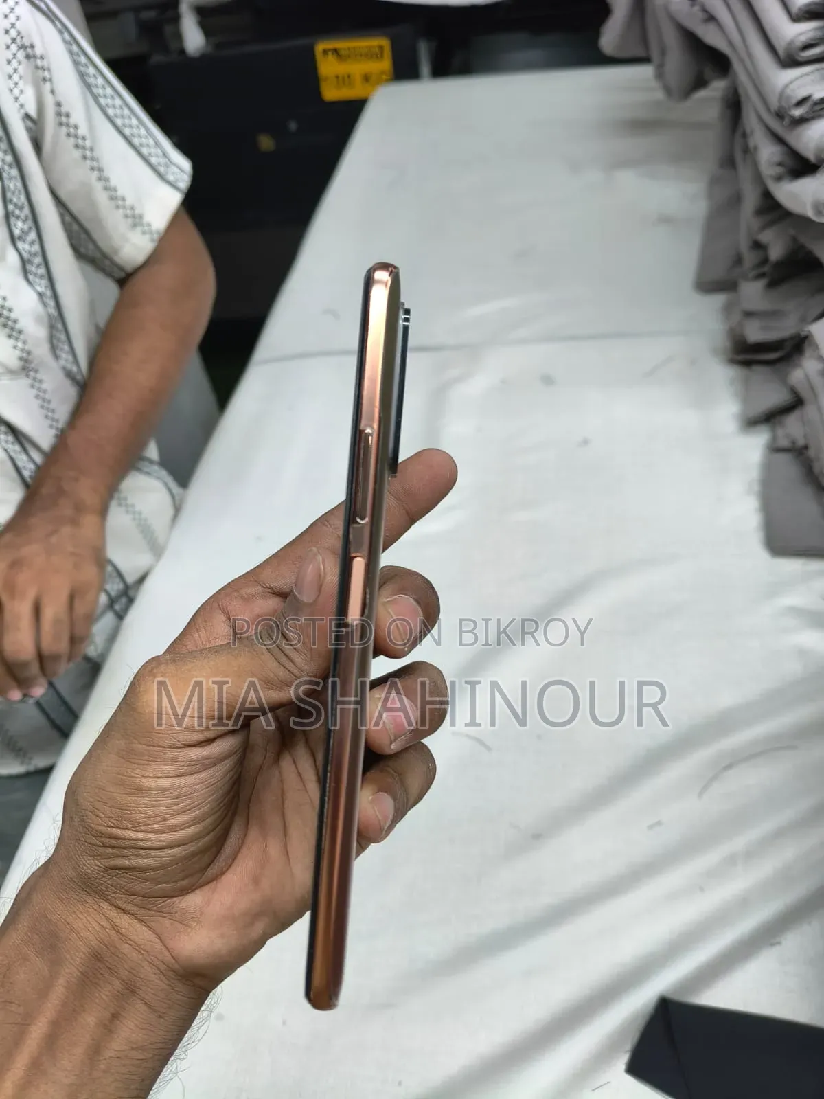 Xiaomi Redmi Note 10 Pro Max 128 GB Gold