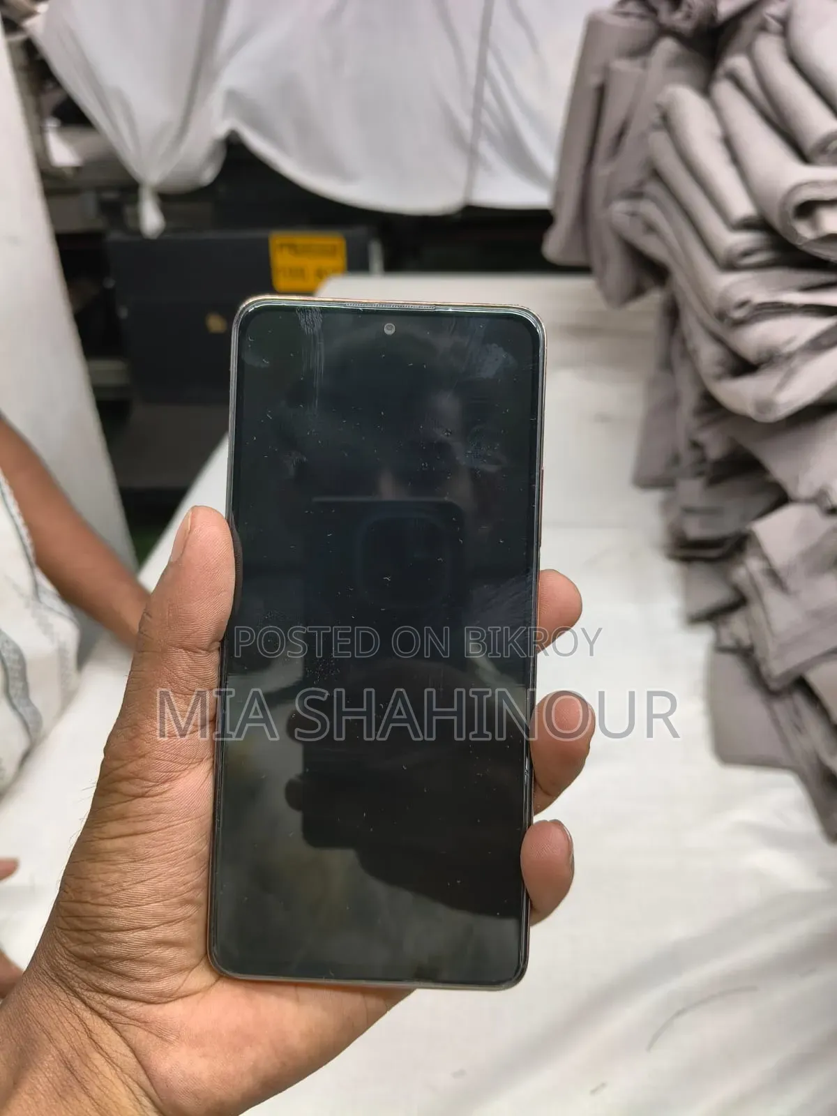 Xiaomi Redmi Note 10 Pro Max 128 GB Gold