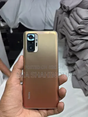 Xiaomi Redmi Note 10 Pro Max 128 GB Gold