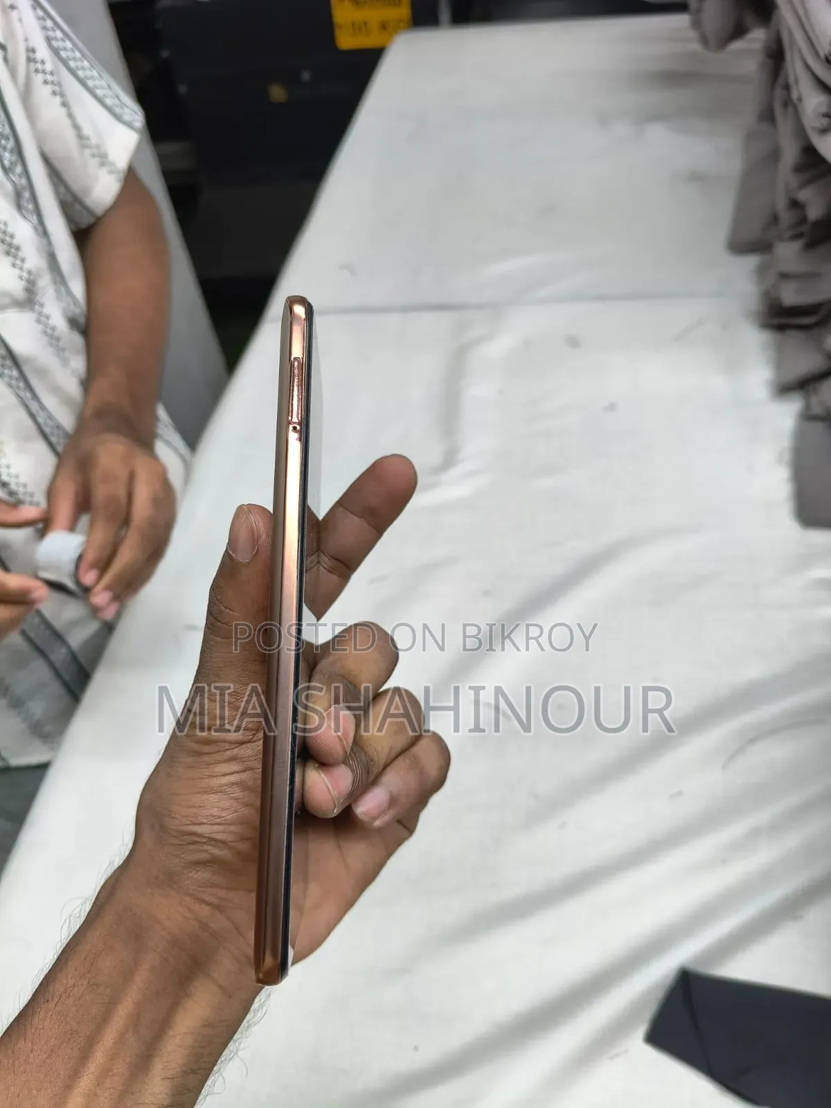 Xiaomi Redmi Note 10 Pro Max 128 GB Gold