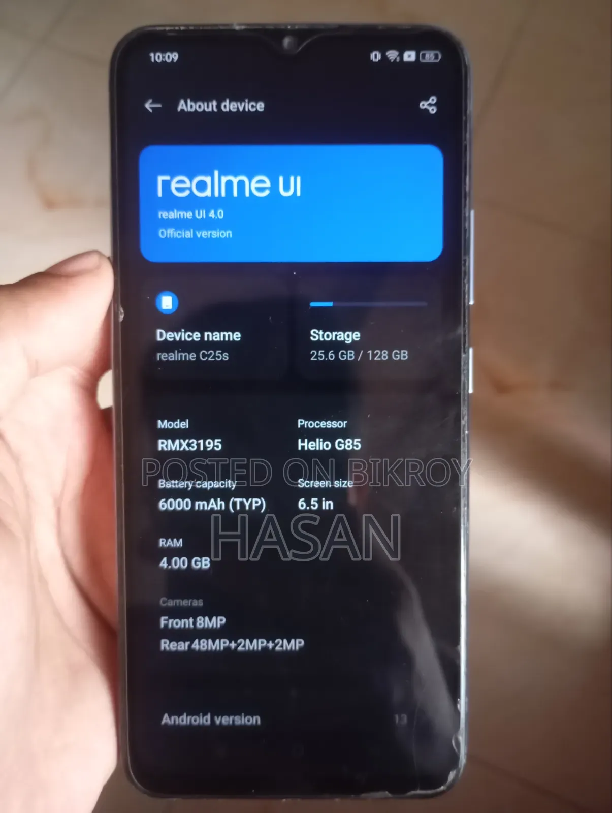 Realme C25s 128 GB Bronze