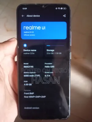 Realme C25s 128 GB Bronze