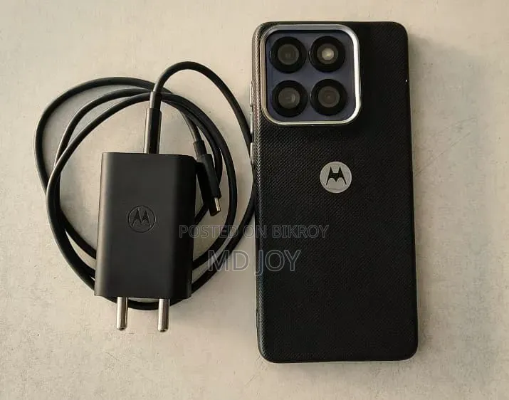 Motorola Edge 60 Fusion 256 GB Black