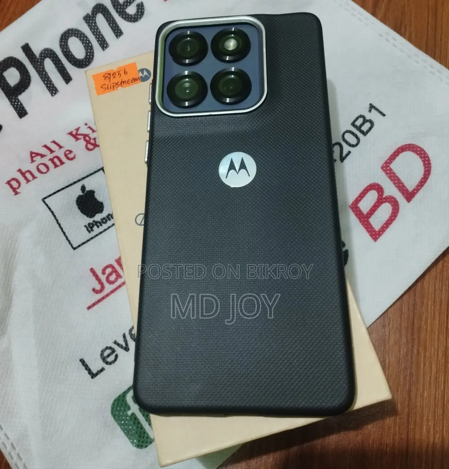 Motorola Edge 60 Fusion 256 GB Black