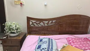 Teak Wood Bed for Sale | 6/7 Feet | High Quality Wood