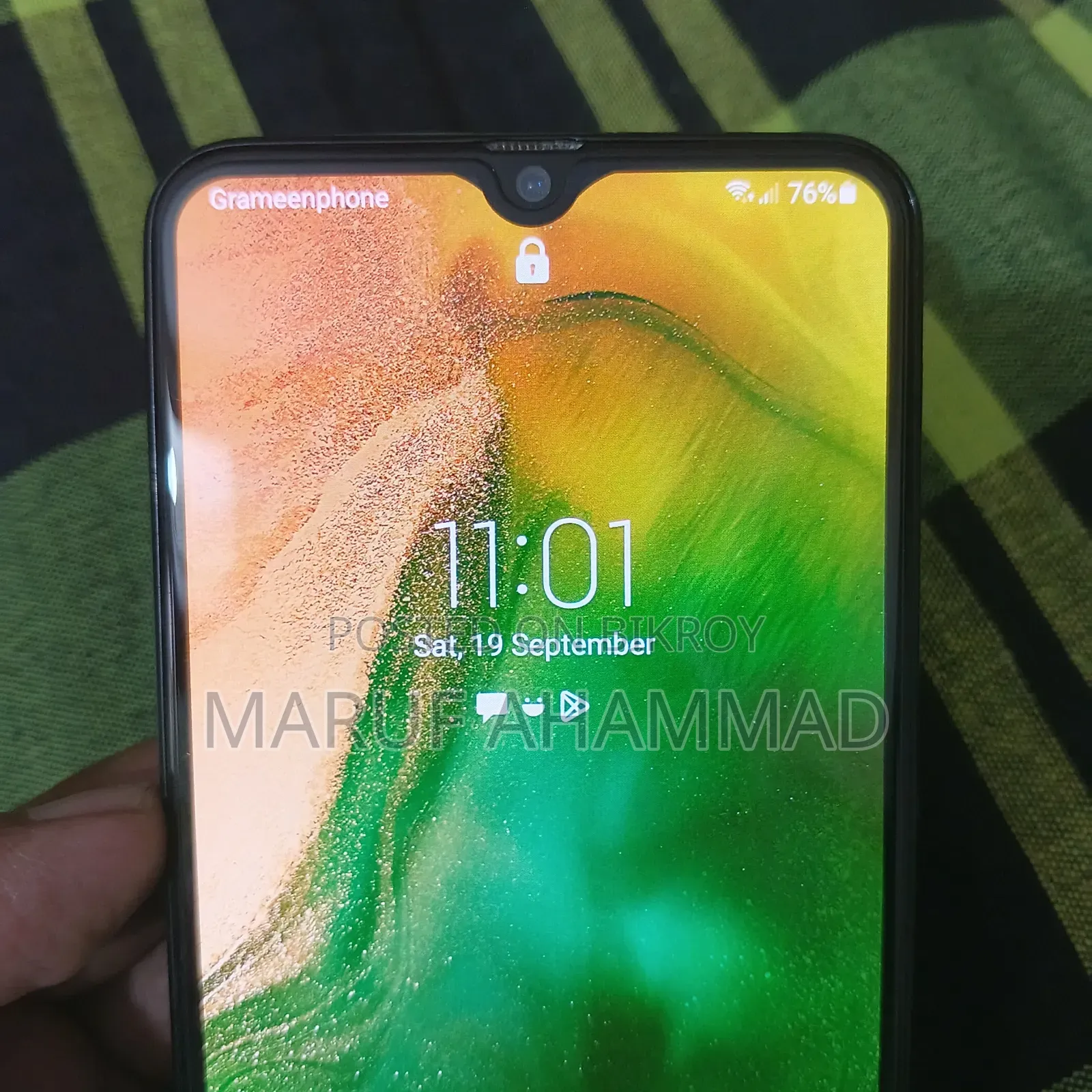 Samsung Galaxy A50 128 GB White