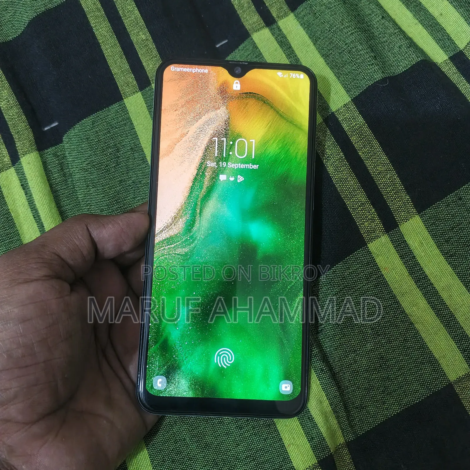 Samsung Galaxy A50 128 GB White