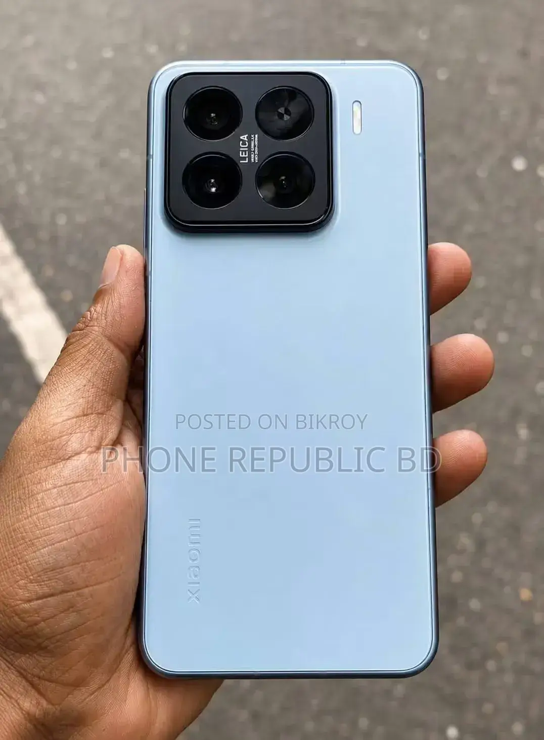 শাওমি ১৫ ৫১২ জিবি ব্লু