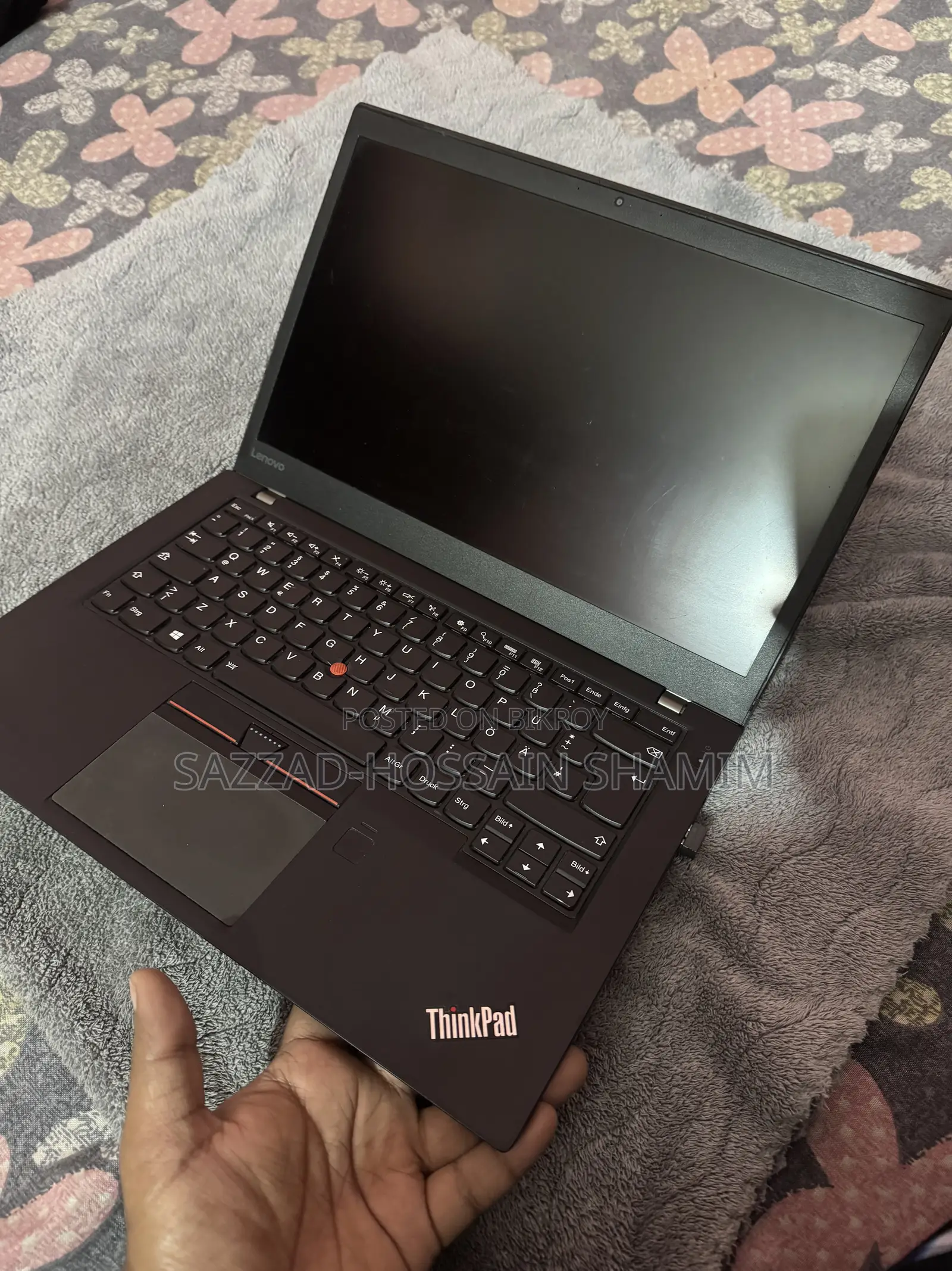 Laptop Lenovo ThinkPad T460s 16GB Intel Core i7 SSD 512GB