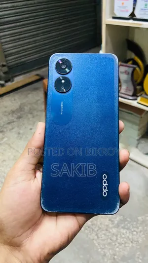 Oppo A17 64 GB Blue