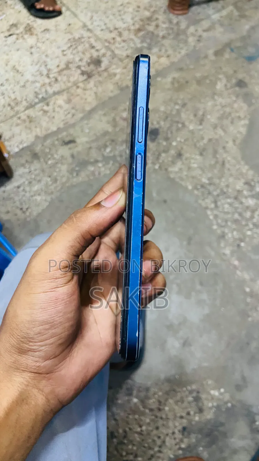 Oppo A17 64 GB Blue