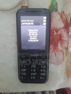 Nokia 5310 XpressMusic Black