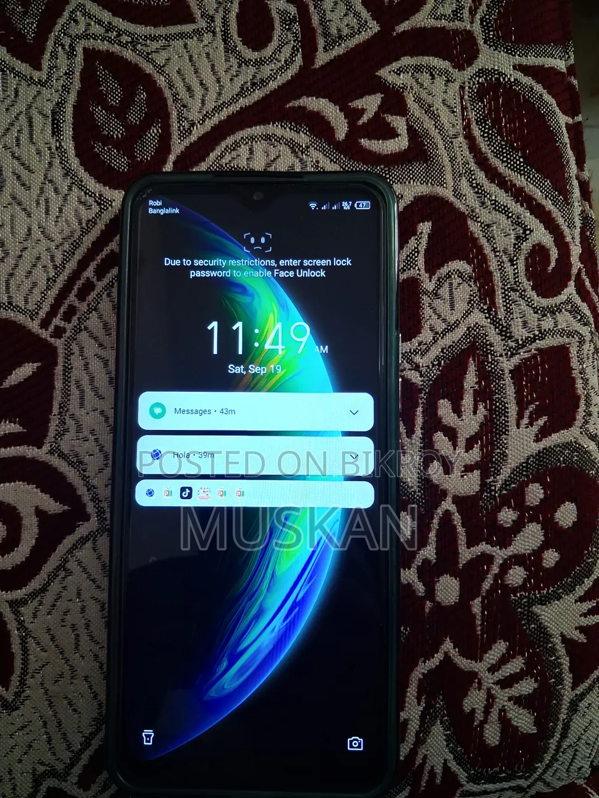 ইনফিনিক্স স্মার্ট ৬ প্লাস ৩২ জিবি নীল