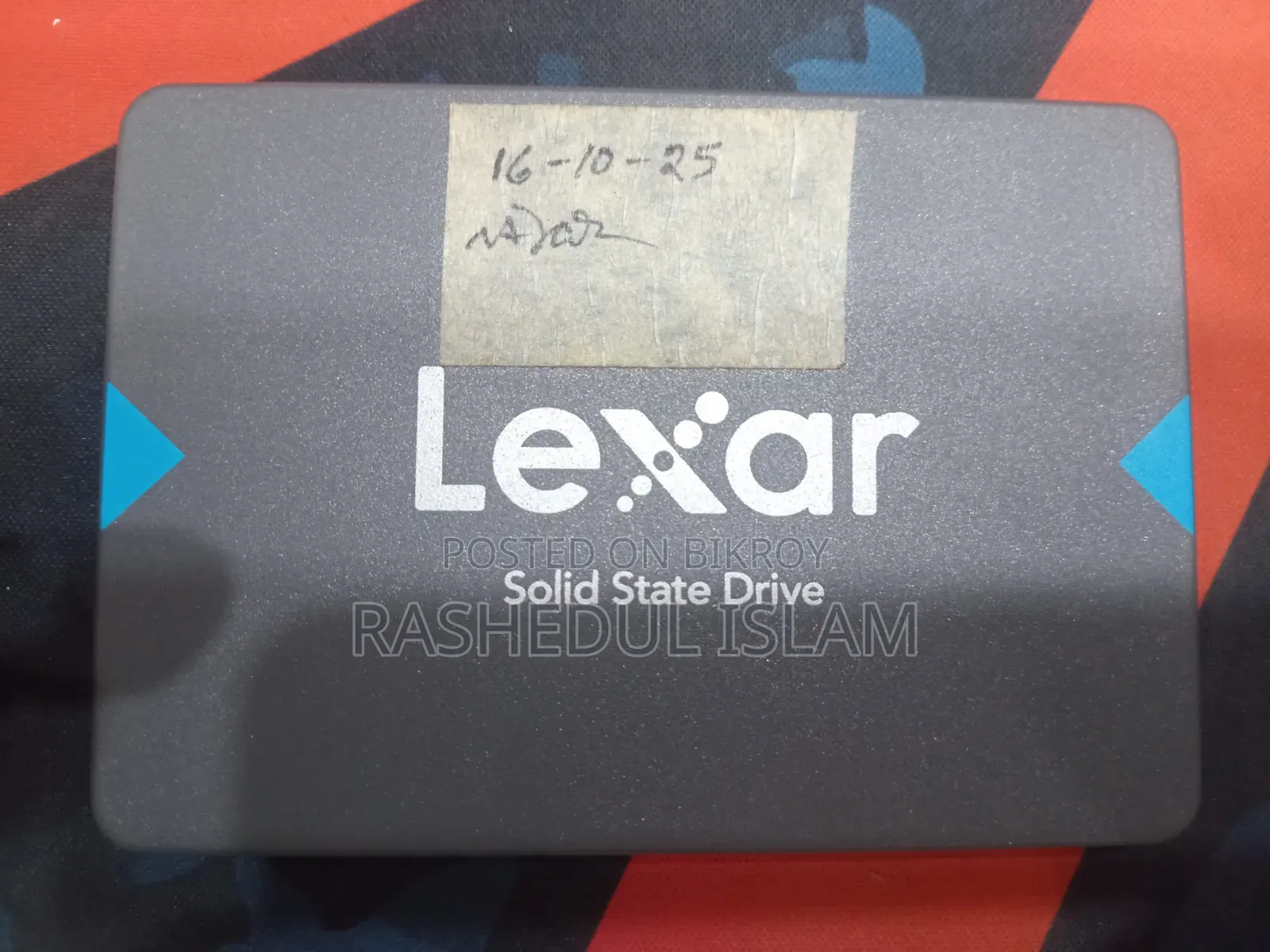 Sata SSD Lexar Nq100- 240gb