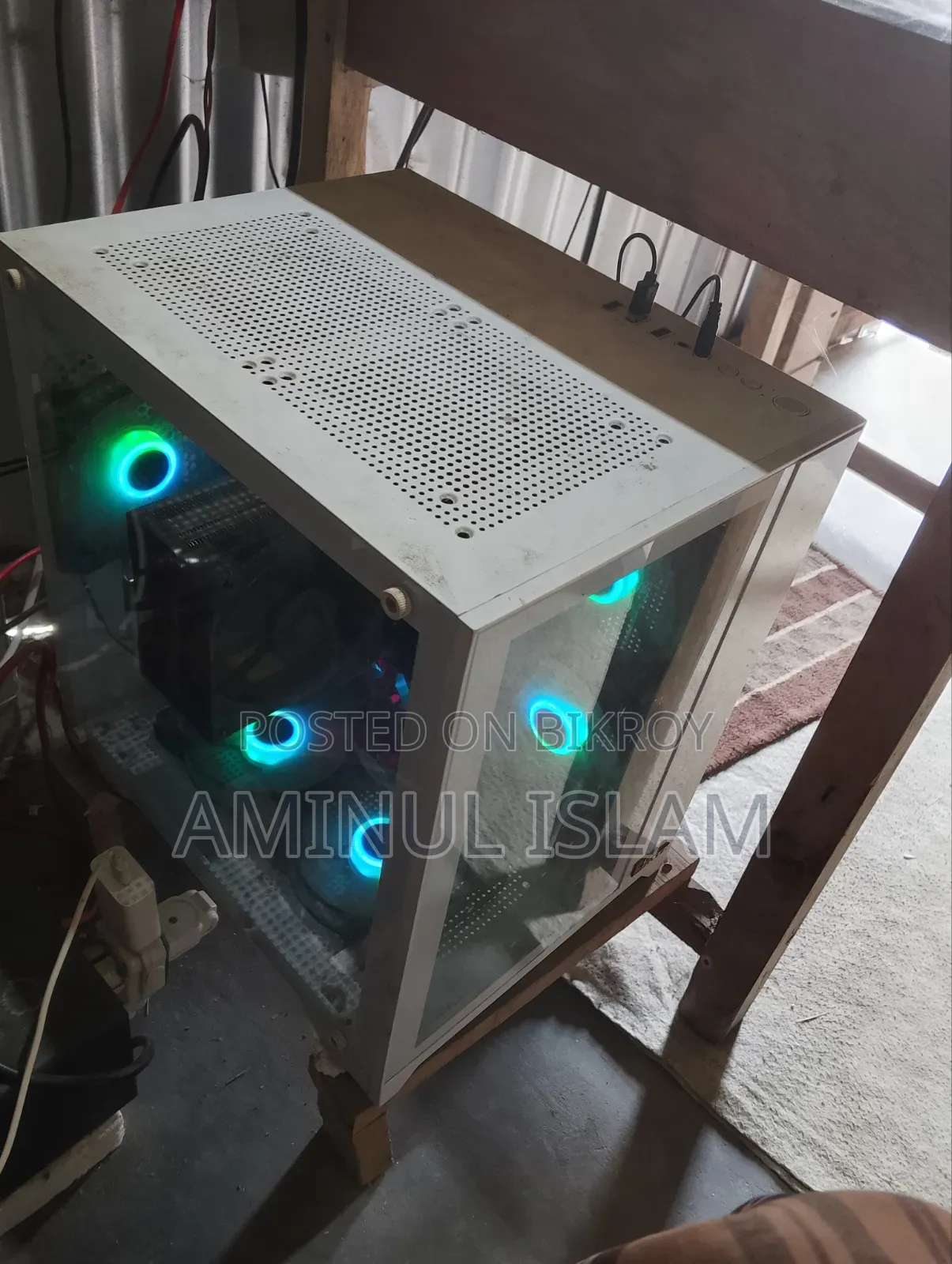Desktop Computer 8GB SSD 512GB