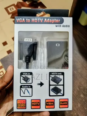 VGA to HDMI Converter