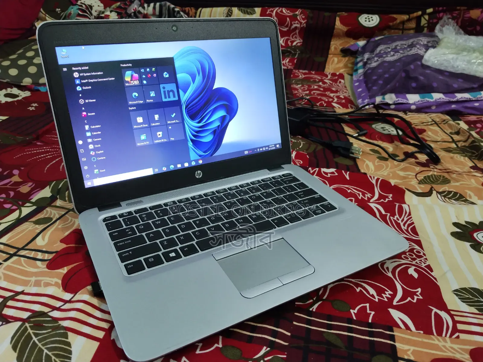 Laptop HP EliteBook 820 G4 8GB Intel Core i7 SSD 256GB