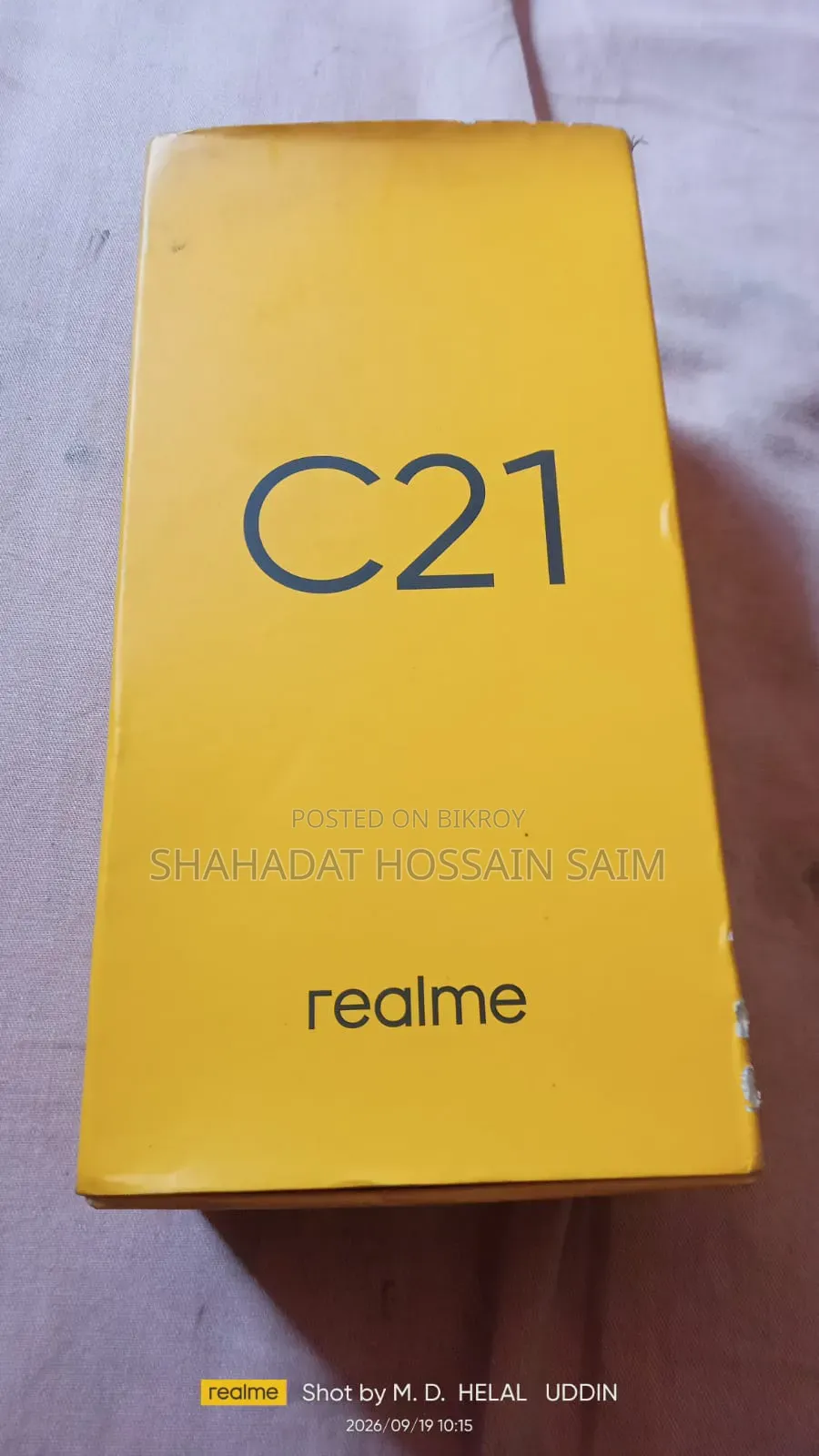 Realme C21Y 64 GB Black