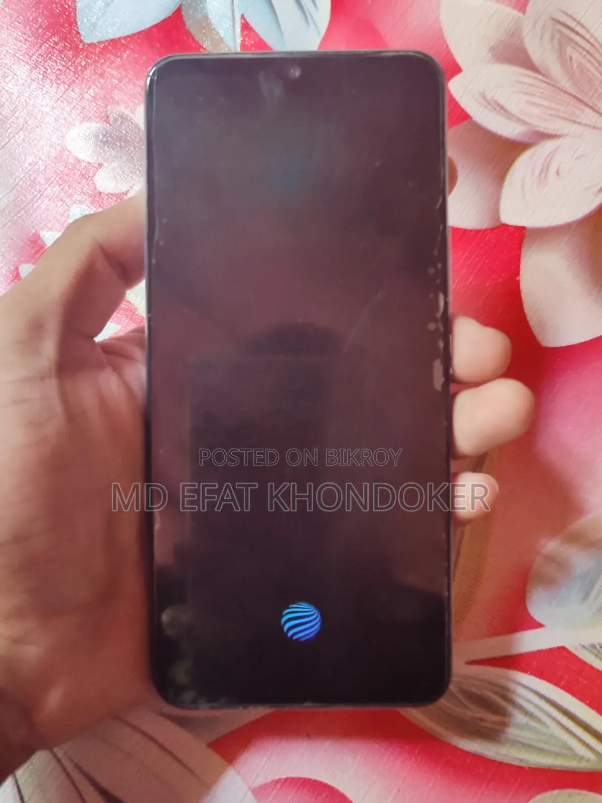 আইকিউও ১২৮ জিবি সিলভার