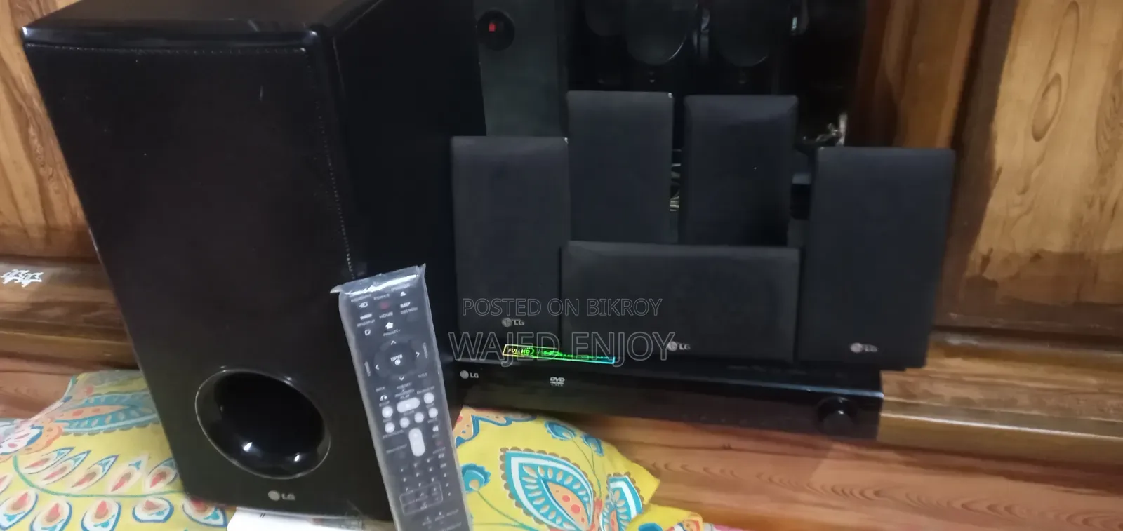 LG Home Theater
