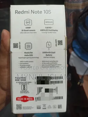 Xiaomi Redmi Note 10S 64 GB White