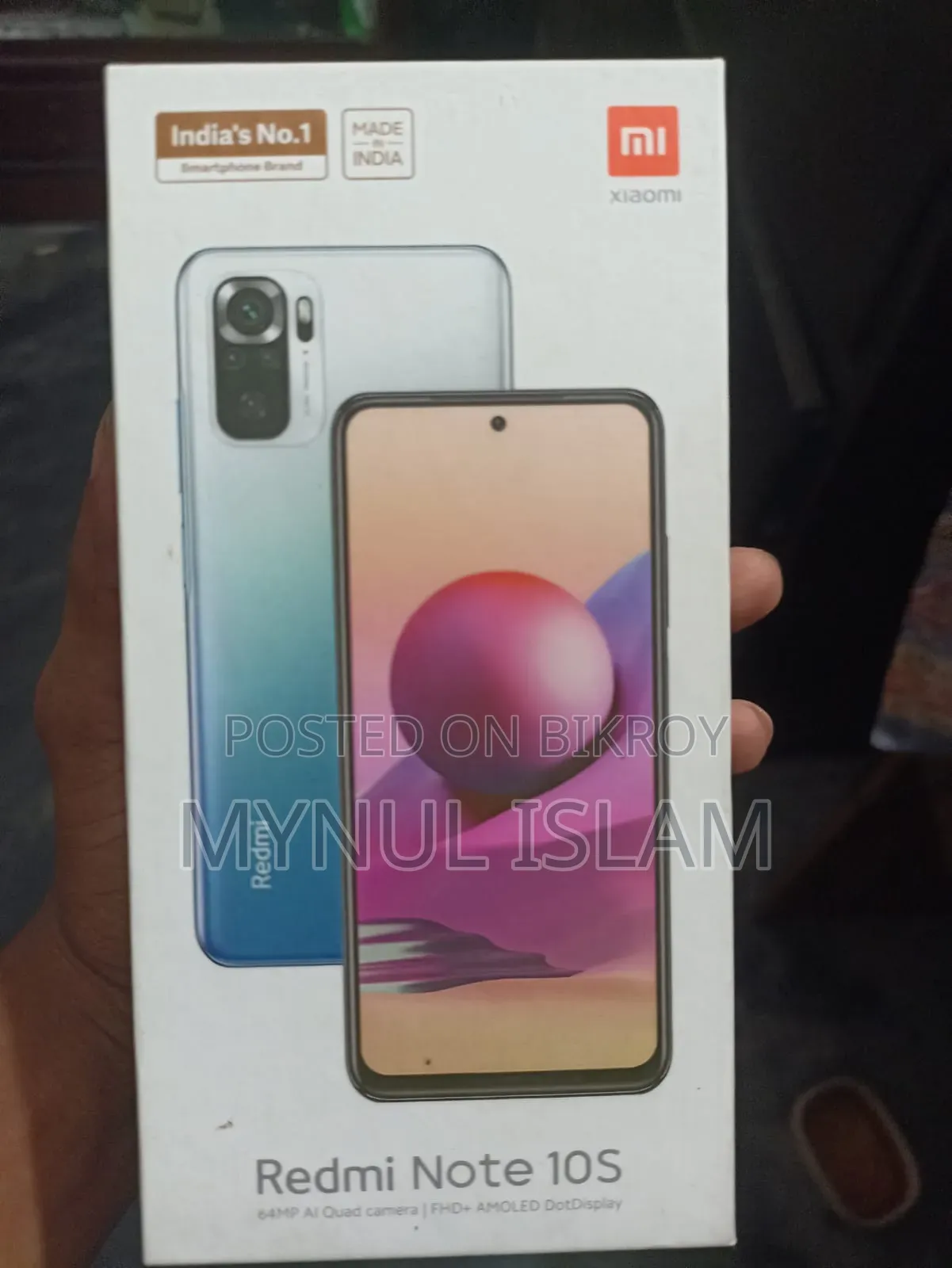 Xiaomi Redmi Note 10S 64 GB White