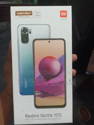 Xiaomi Redmi Note 10S 64 GB White