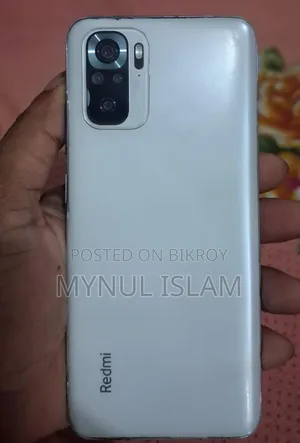 Xiaomi Redmi Note 10S 64 GB White