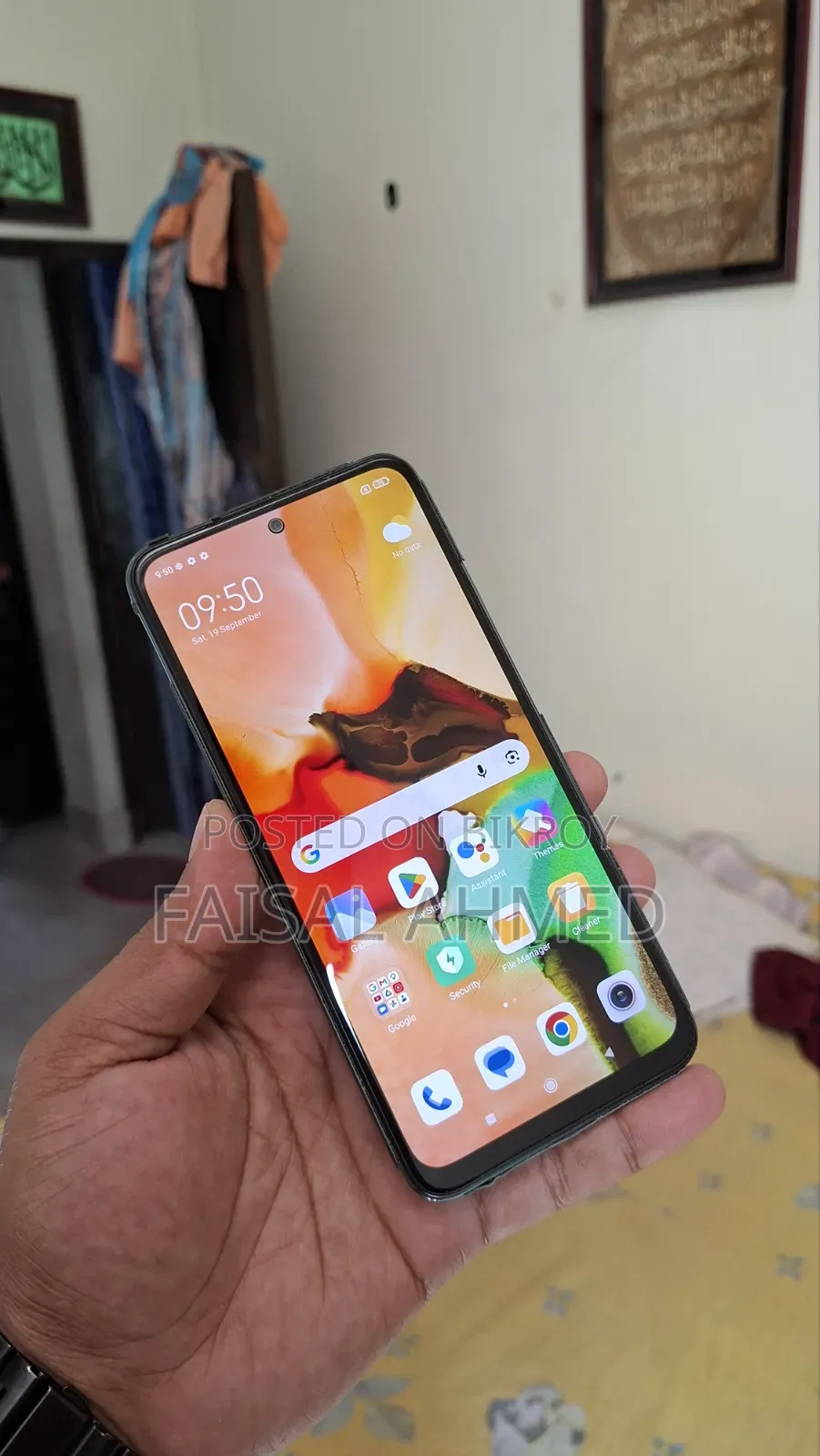 Xiaomi Redmi Note 10 128 GB Green