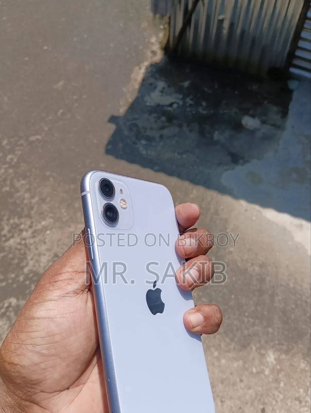 অ্যাপল আইফোন ১১ ১২৮ জিবি পার্পল