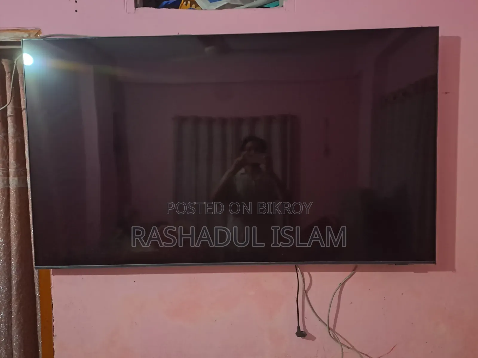 Samsung TV 65 Inc