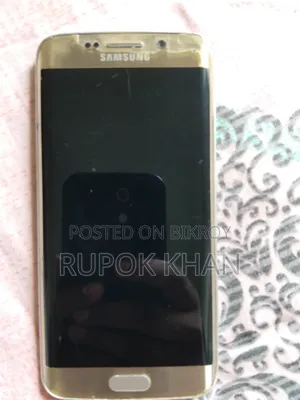 স্যামসাং গ্যালাক্সি এস৬ এজ ৩২ জিবি গোল্ড